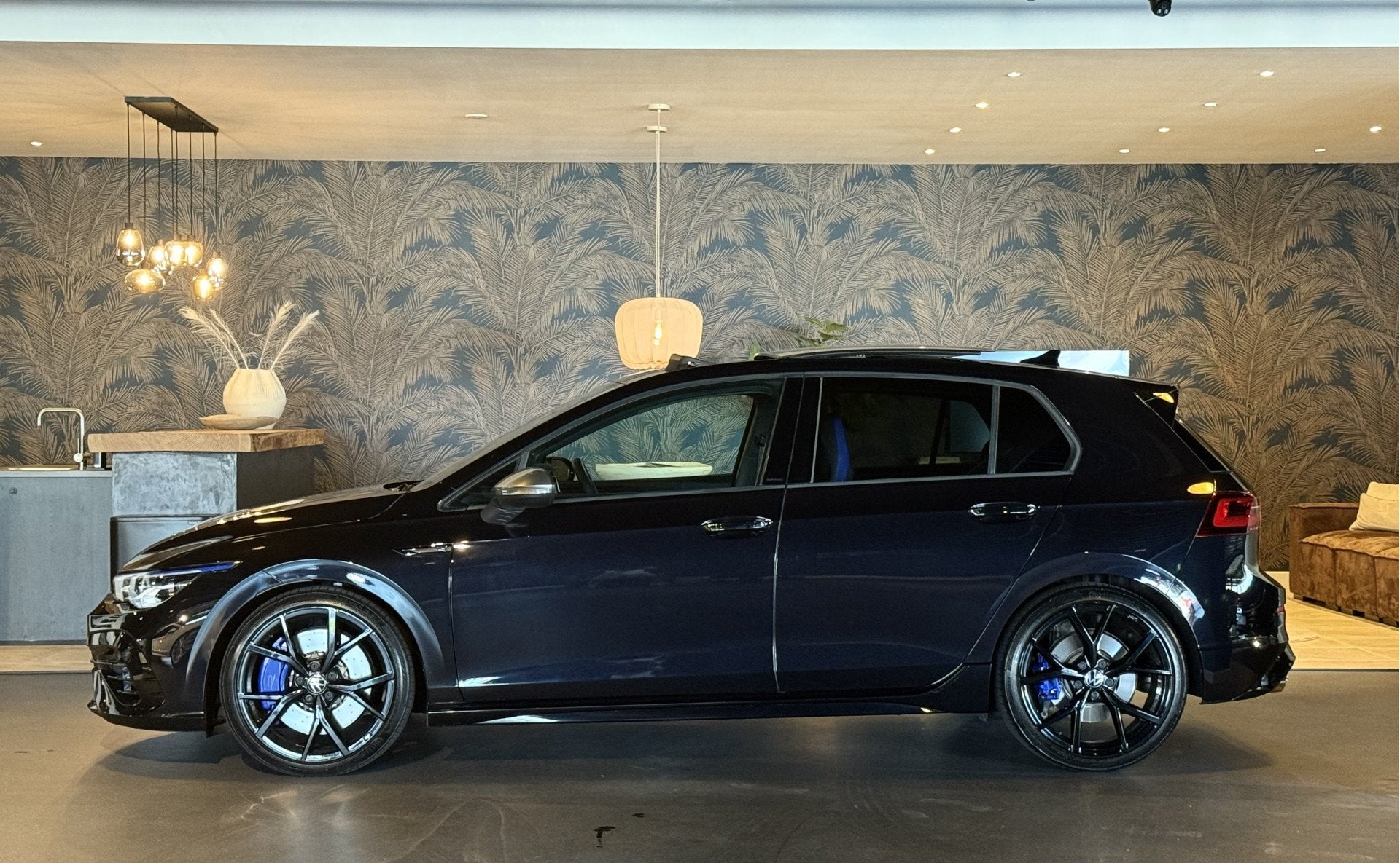 Volkswagen Golf 2.0 TSI R 4Motion I Pano I ACC I Vol Leder, Auto's, Volkswagen, Gebruikt, 4 cilinders, 1984 cc, 320 pk