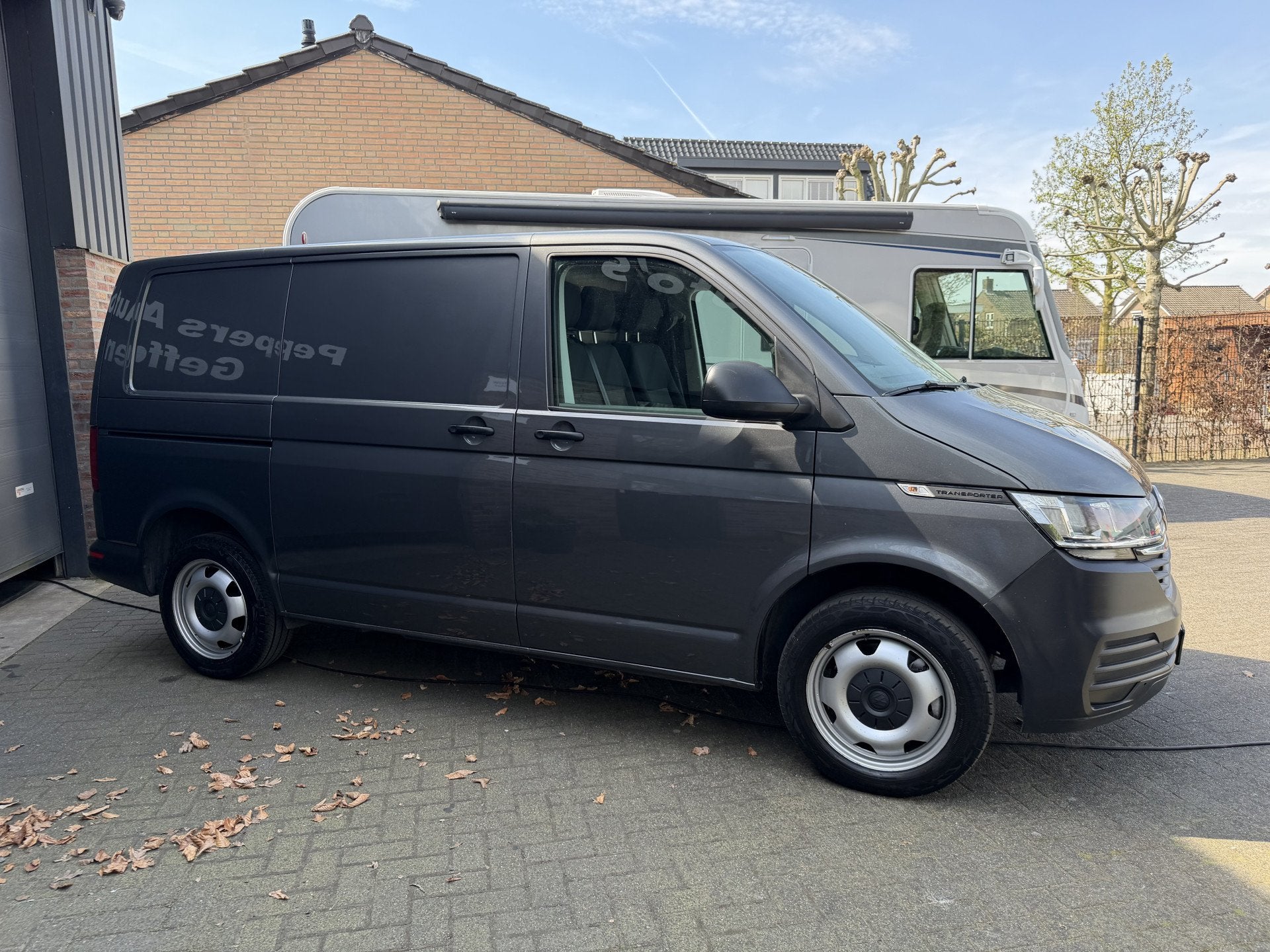 Volkswagen Transporter 2.0 TDI L1H1 Automaat 200PK DSG Adap., Stof, Gebruikt, Euro 6, 4 cilinders