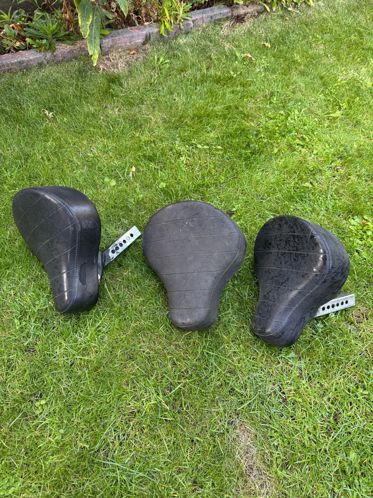 3 Tomos brommer zadels - Handelsprijsje, Fietsen en Brommers, Ophalen, Gebruikt, Zadel, Tomos