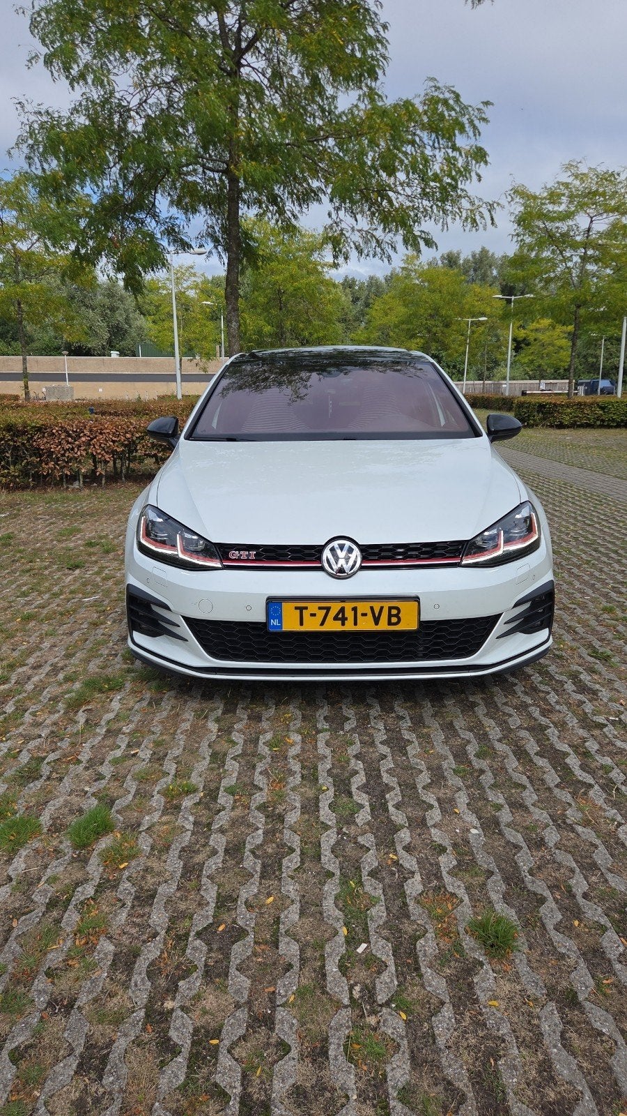 Volkswagen Golf 2.0 TSI 245pk Performance, Auto's, 1345 kg, 4 cilinders, 1984 cc, Wit