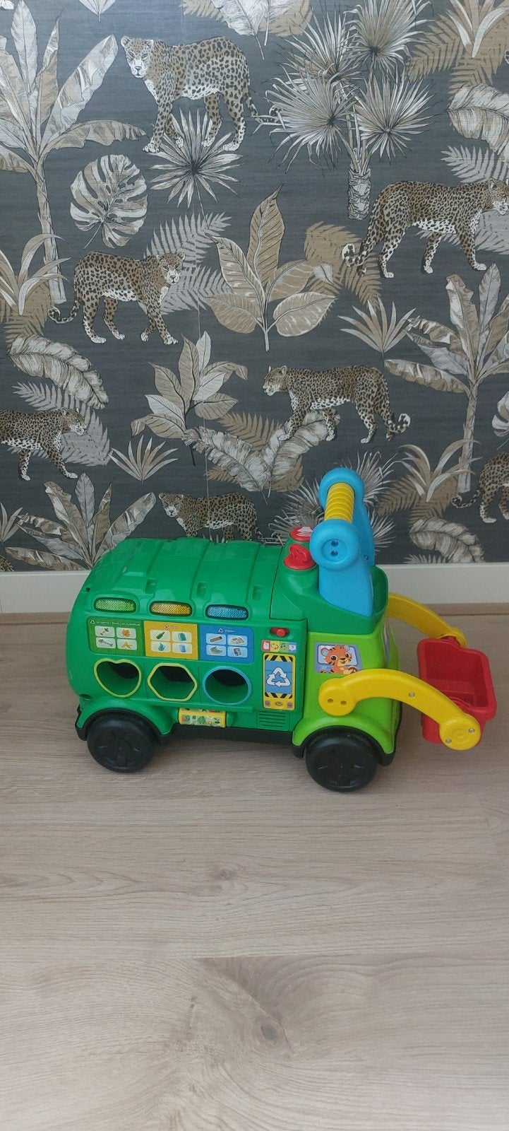 Vtech Sorteer en Leer Recycletruck - Zo goed als nieuw, Ophalen of Verzenden, Zo goed als nieuw, 6 maanden tot 2 jaar