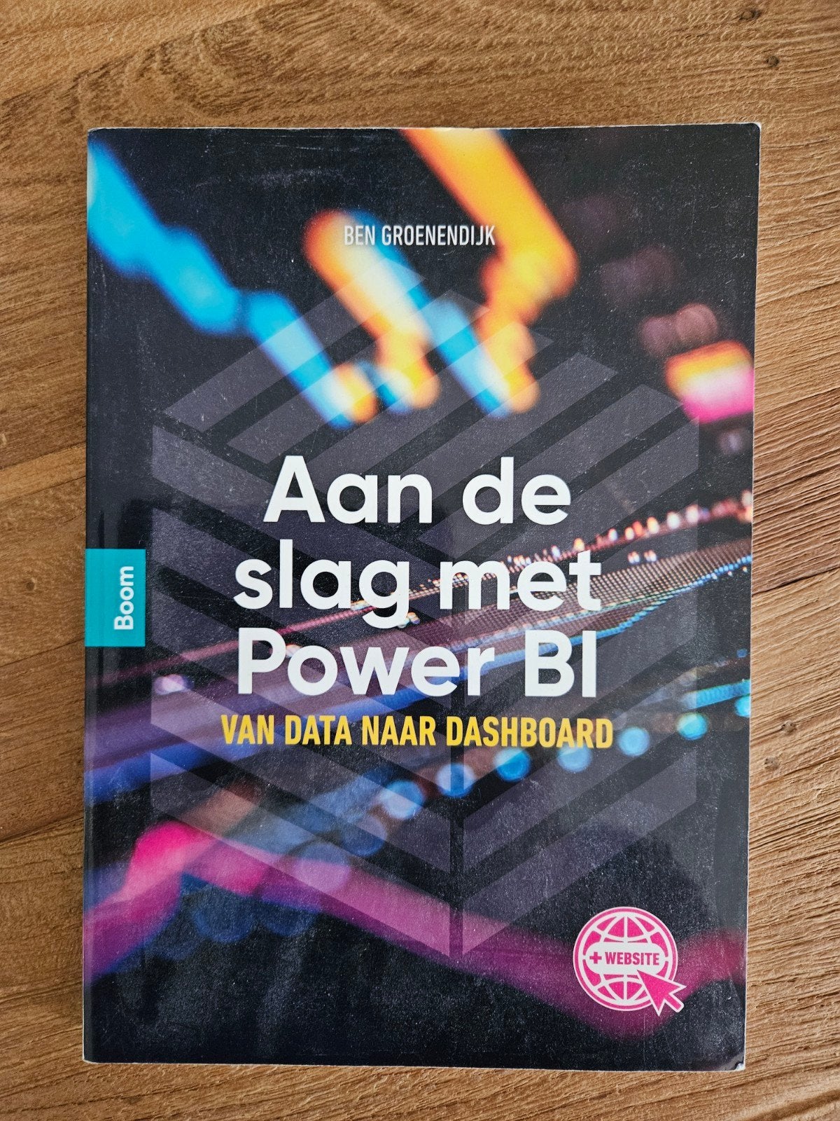 Aan de slag met Power BI, Boeken, Ophalen of Verzenden, Nieuw