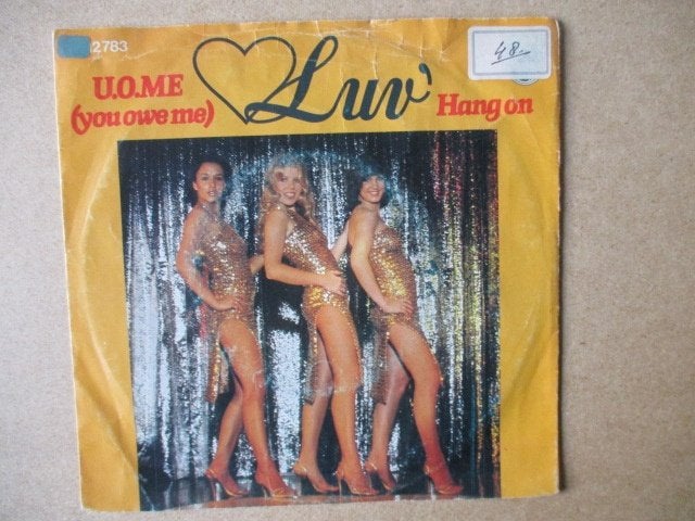 s3103 luv - u.o. me, Ophalen, Gebruikt, Overige genres
