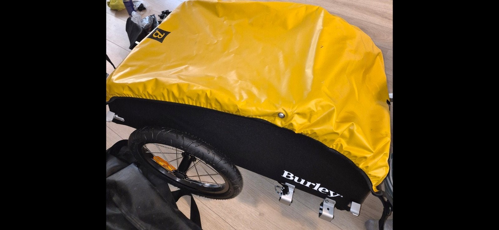 Burley Nomad Fietskar – In absolute nieuwstaat!, Ophalen, Opvouwbaar, Bagagekar, Burley