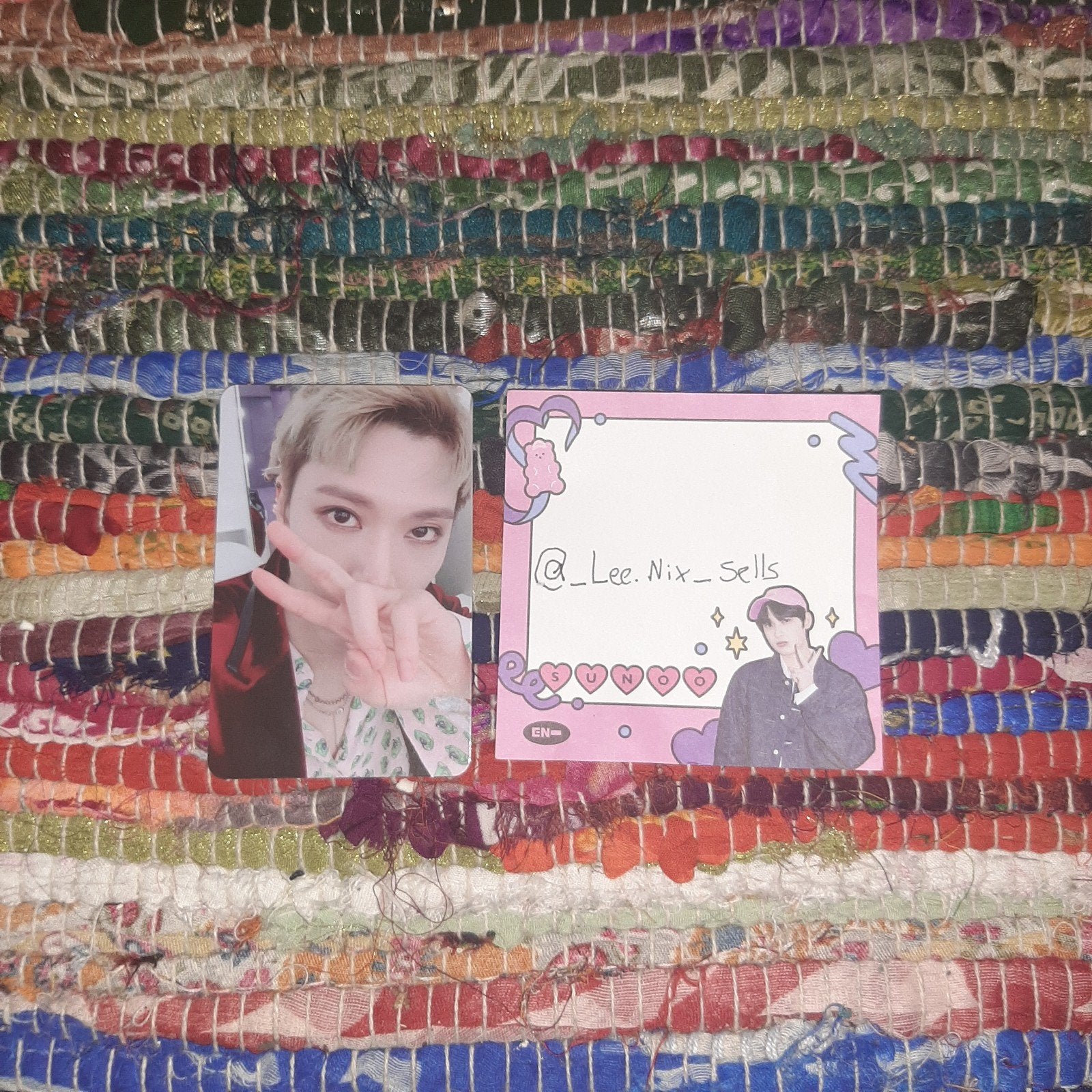 Nct / Wayv ten photocard ( kpop ), Ophalen of Verzenden, Zo goed als nieuw, Foto of Kaart