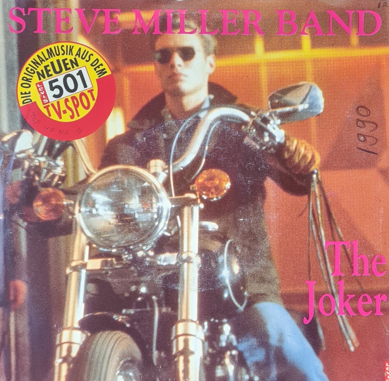 STEVE MILLER BAND - THE JOKER, Ophalen of Verzenden, Gebruikt, Pop
