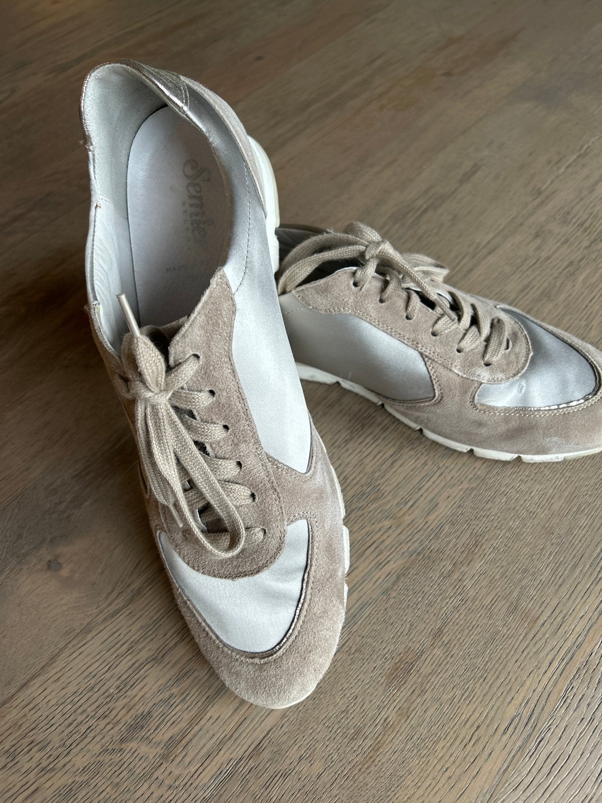 Semler Select Sneakers - Maat 45, Ophalen of Verzenden, Zo goed als nieuw, Grijs, Sneakers of Gympen