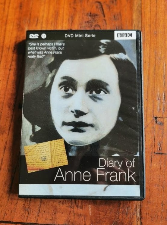 DVD: Diary of Anne Frank. Dagboek van Anne Frank., Engels, Waargebeurd drama, Nederlands, Ophalen of Verzenden