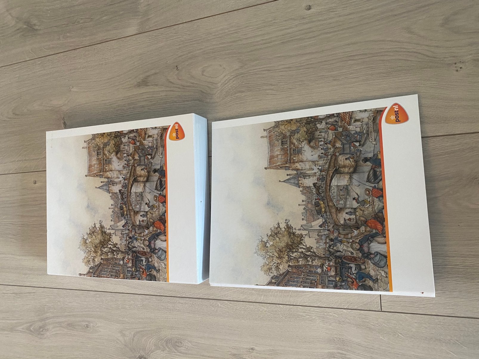 Leeg Album Anton Pieck, Postzegels en Munten, Postzegels | Toebehoren, Ophalen of Verzenden, Verzamelalbum