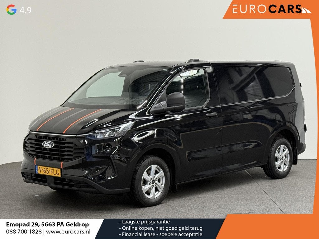 Ford Transit Custom 280 2.0 TDCI L1H1 Trend Nieuw Model Airc, Auto's, Bestelauto's, Gebruikt, Euro 6, 4 cilinders, 2800 kg