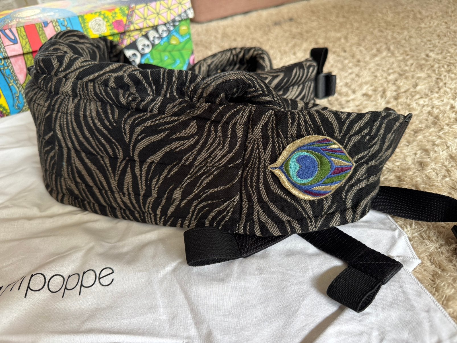 Artipoppe zeitgeist “unnatural zebra”, Overige merken, Gebruikt, Buik of Rug, Ophalen of Verzenden