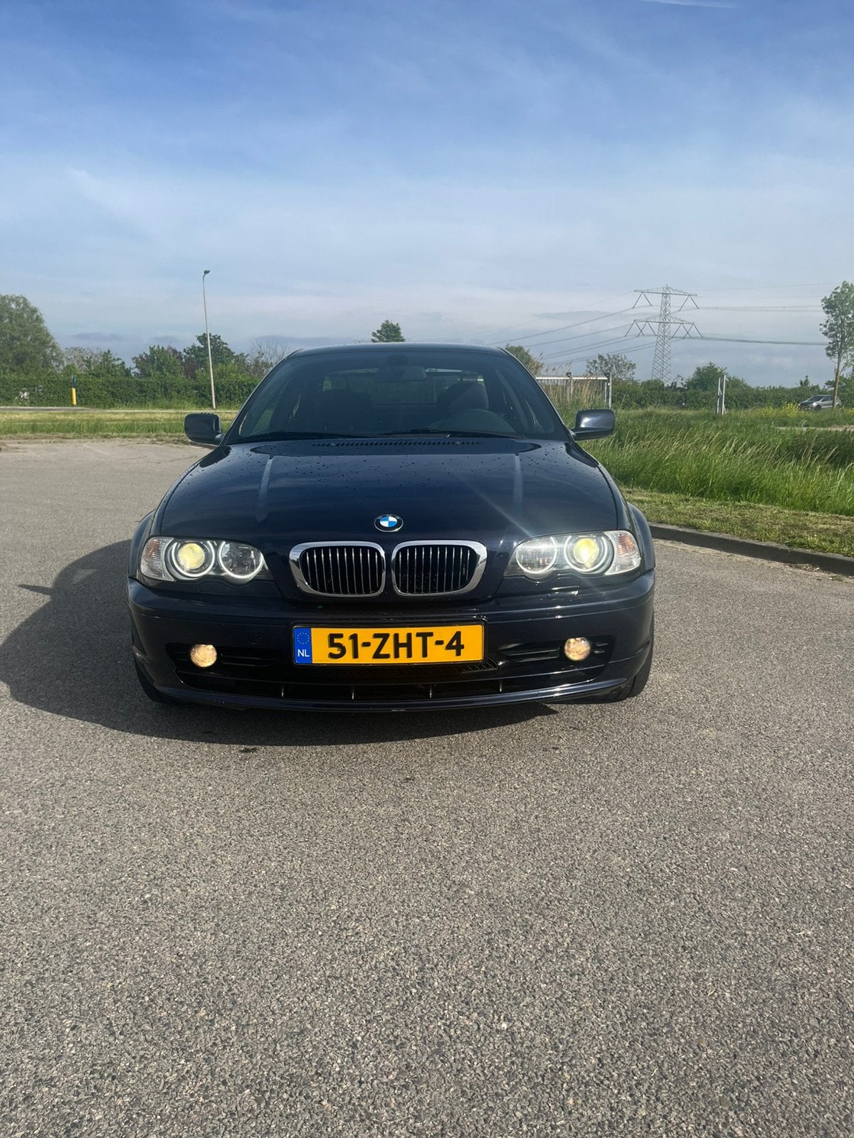 BMW 3-Serie 2.5 CI 325 Coupe AUT 2002 Blauw, Automaat, Achterwielaandrijving, Blauw, Leder en Stof