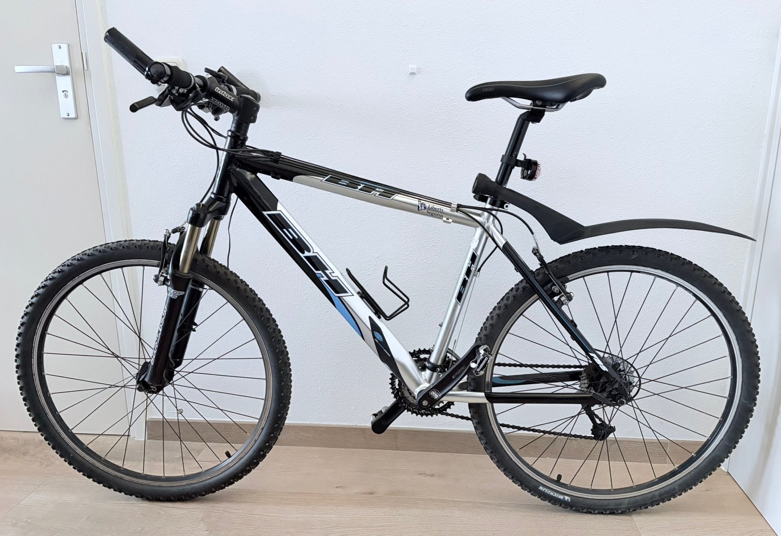 Mountainbike merk BH - Maat Wielen 26inch, Gebruikt, 53 tot 57 cm, Ophalen, Overige merken