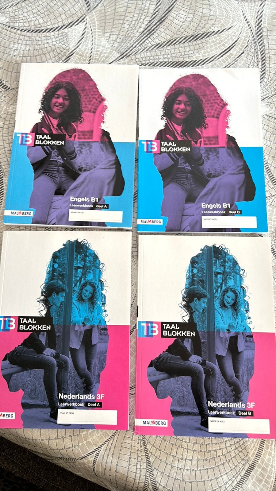 Schoolboeken Taalblokken Malmberg, Ophalen, Nieuw, Overige niveaus, Nederlands