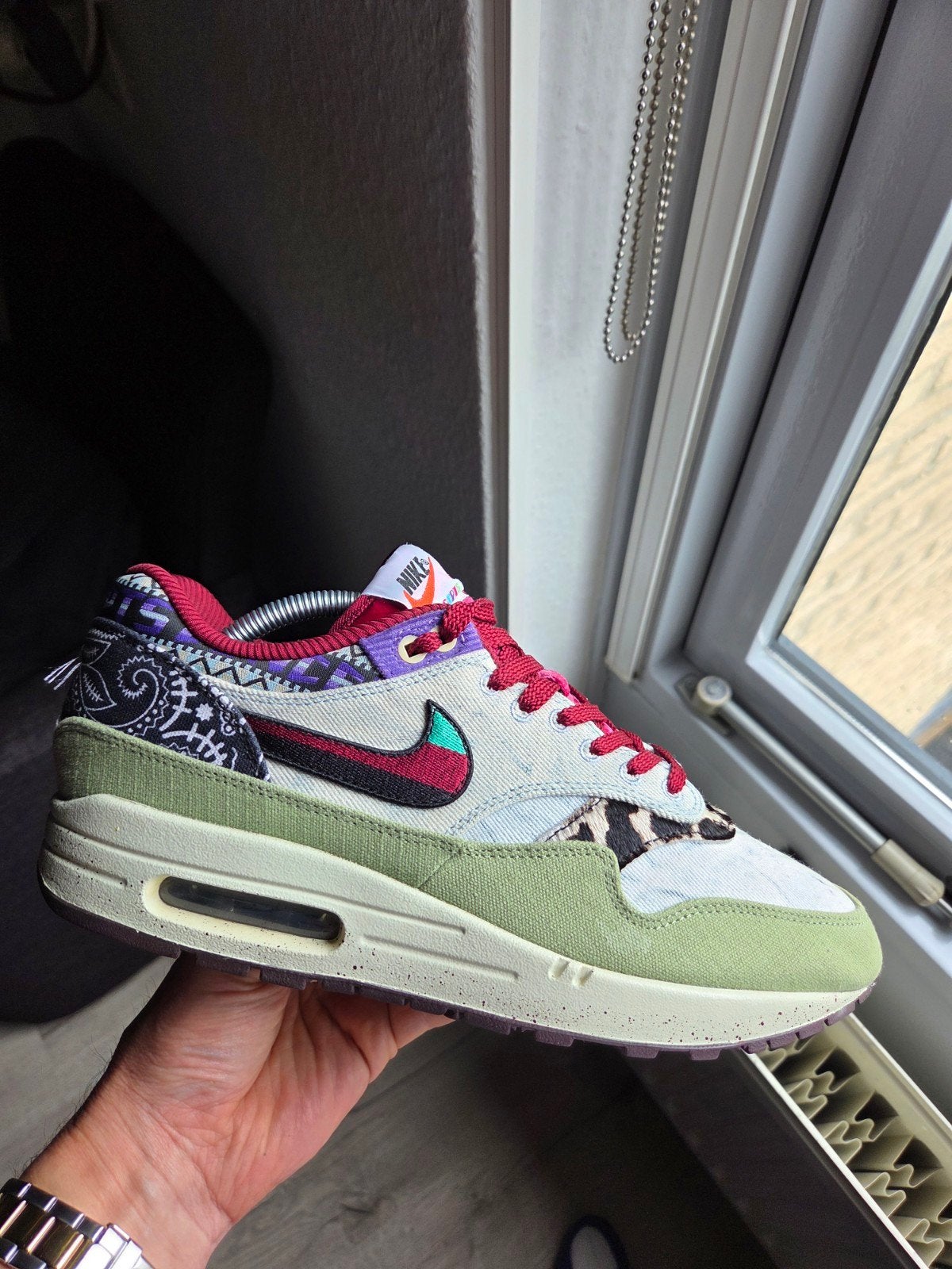 Nike Air Max 1 Concepts Mellow, Kleding | Heren, Schoenen, Nike air max, Overige kleuren, Ophalen of Verzenden, Sneakers of Gympen