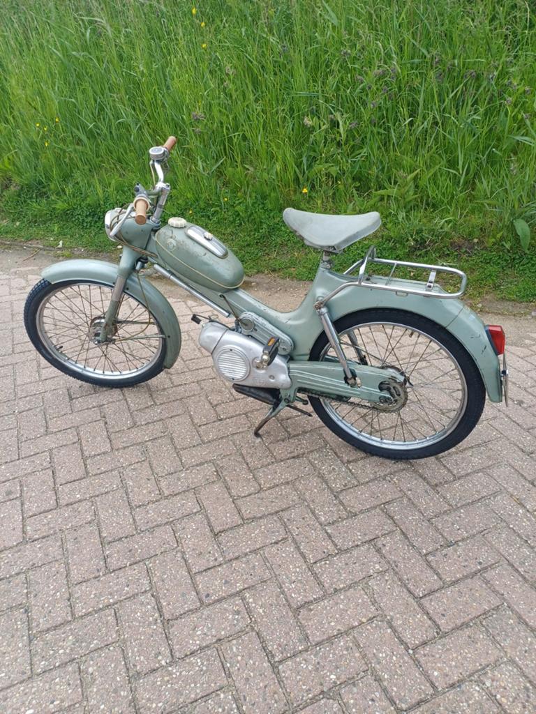 Puch condor, Fietsen en Brommers, Brommers | Oldtimers, Ophalen, Puch, Maximaal 45 km/u, 49 cc