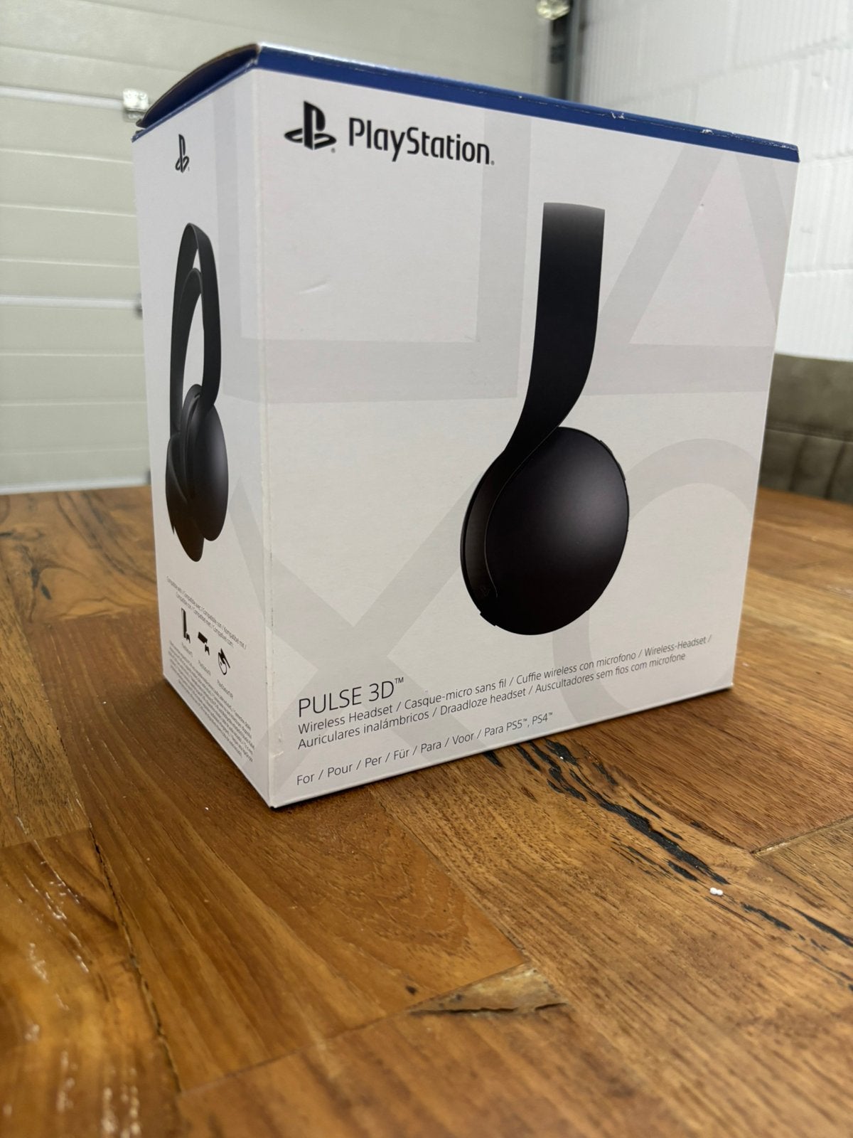 Sony PlayStation PULSE 3D Wireless Headset PS5 / PS4, Ophalen, Zo goed als nieuw