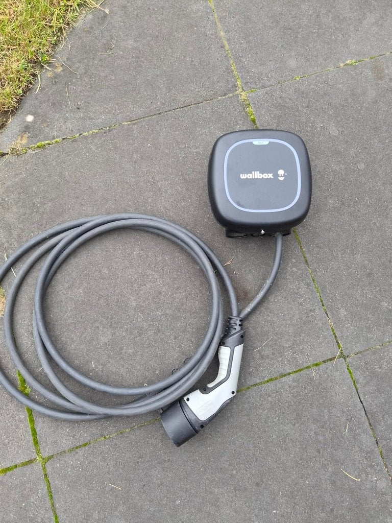 Wallbox Pulsar Max (11/22KW) 5 meter kabel, Auto diversen, Ophalen, Zo goed als nieuw, Laadpaal