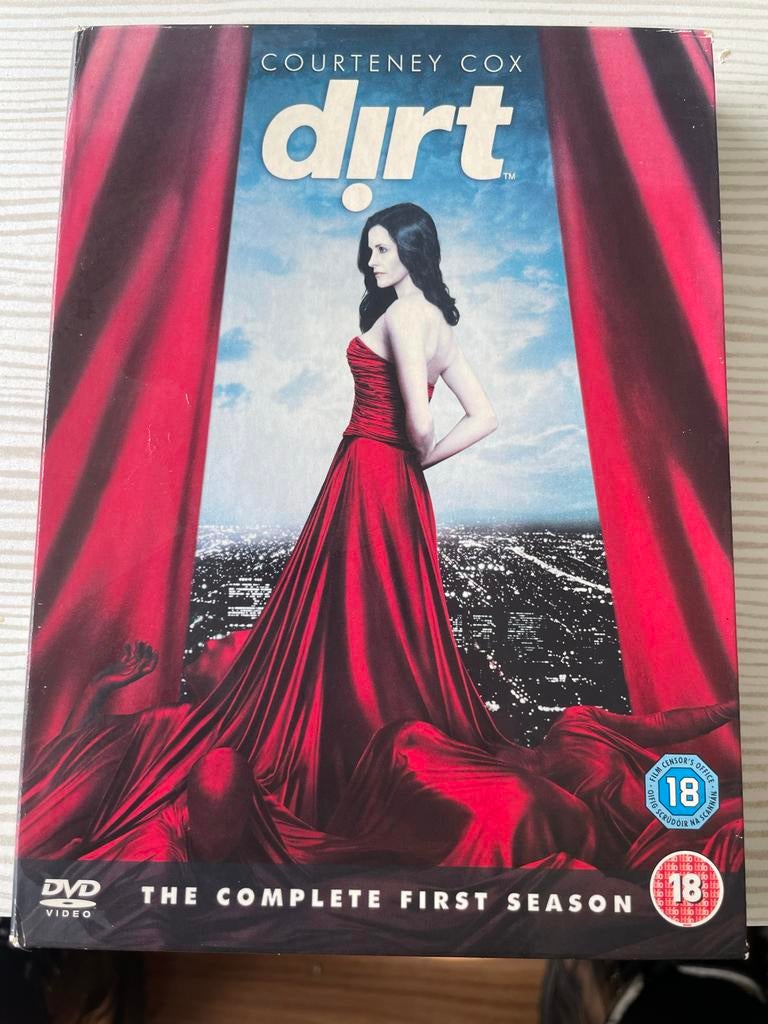 Dirt - The Complete First Season DVD (Courteney Cox), Vanaf 16 jaar, Ophalen of Verzenden, Gebruikt, Drama