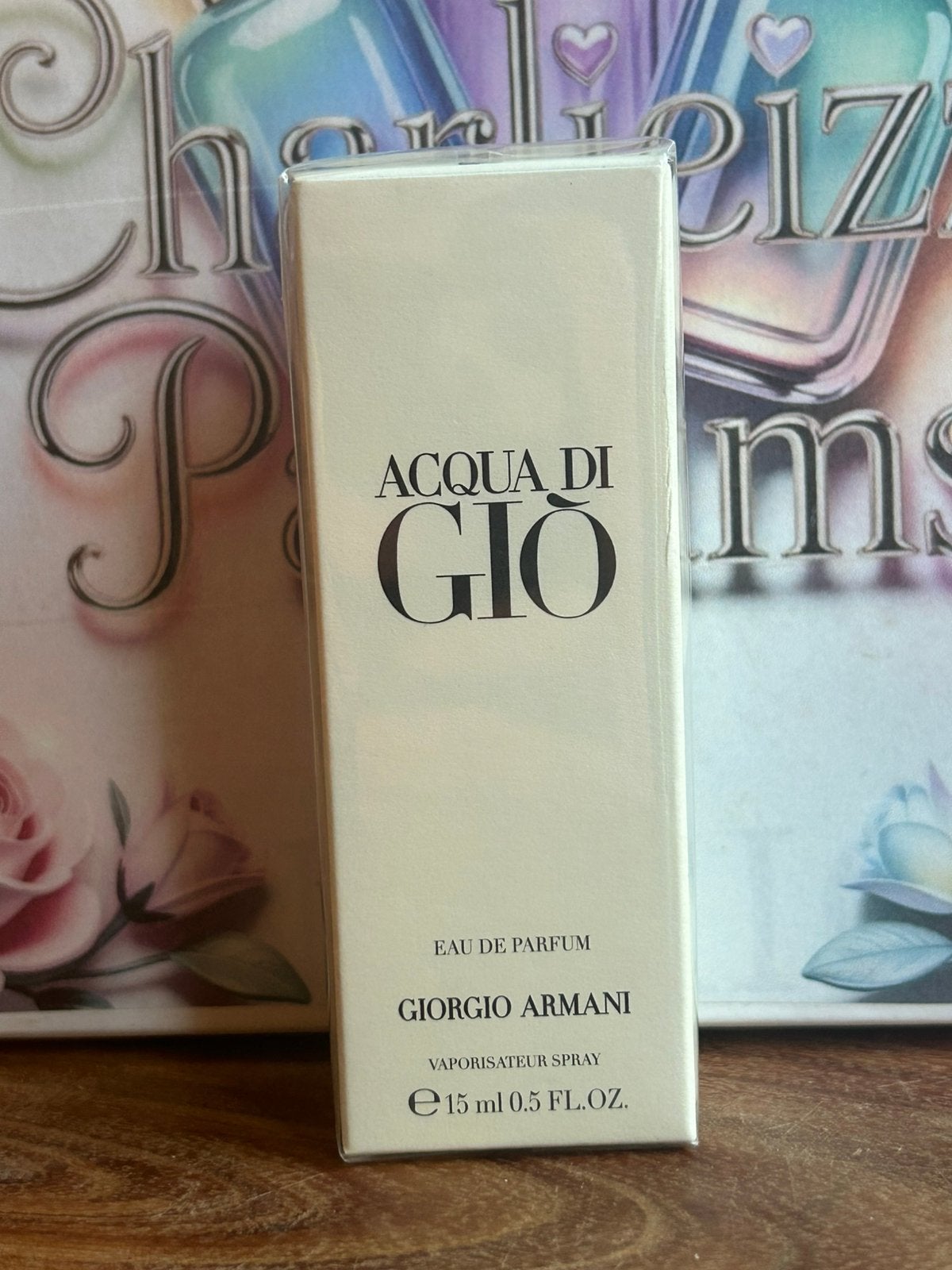 Armani - acqua di Gio 15ml edp, Ophalen of Verzenden, Nieuw
