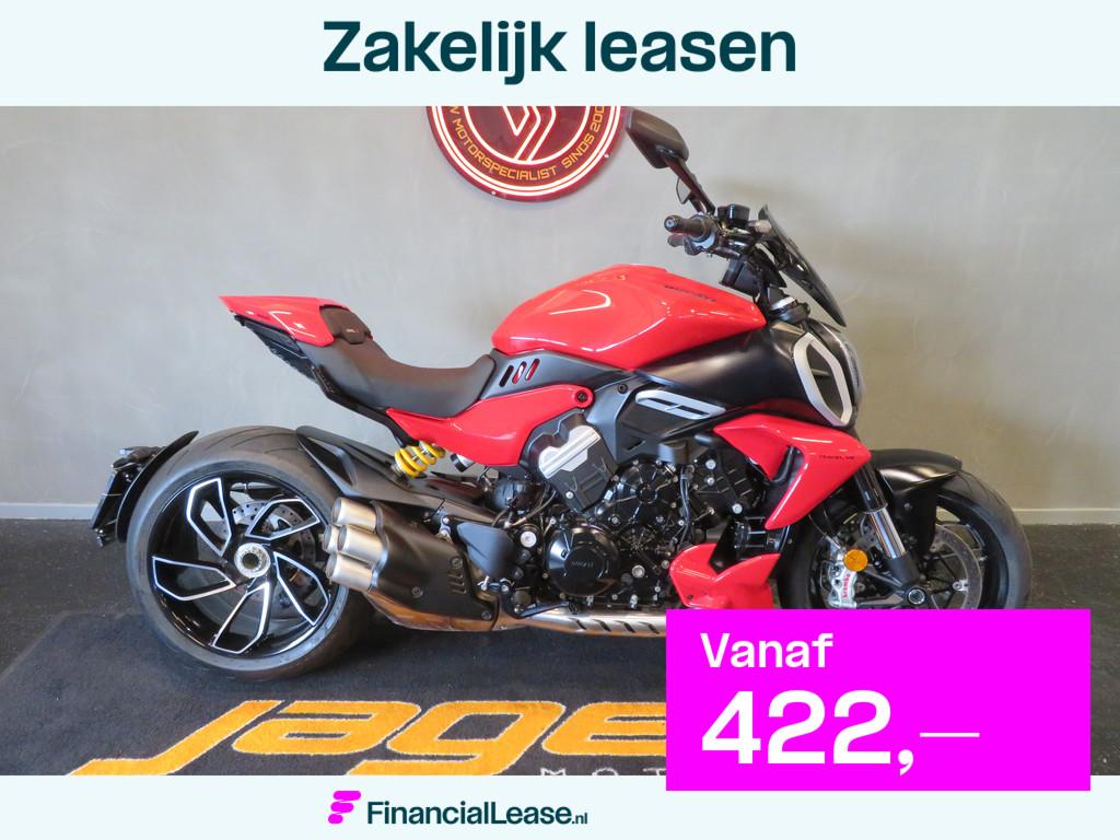 Ducati Diavel V4 NIEUWSTAAT HISTORIE, Motoren, Motoren | Ducati, Bedrijf, 1158 cc, Naked bike