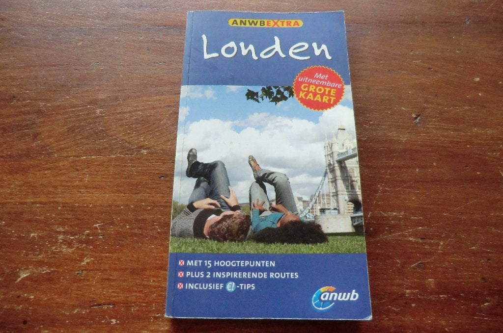 reisgids - Londen - anwb extra (2013), Europa, Ophalen of Verzenden, Zo goed als nieuw, Reisgids of -boek