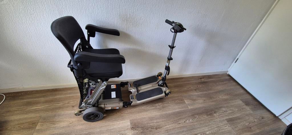 Scootmobiel Mango Luggi, Diversen, Rolstoelen, Gebruikt, Elektrische rolstoel, Inklapbaar, Ophalen
