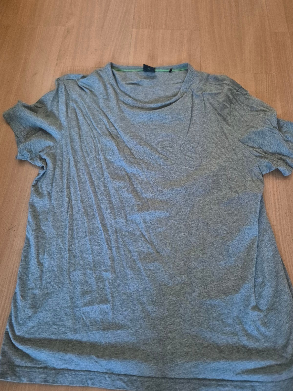 Hugo Boss T-shirt XXL - Grijs, Kleding | Heren, Overige maten, Ophalen of Verzenden, Hugo Boss, Grijs