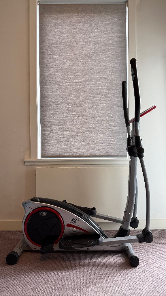 Christopeit AM6  - Crosstrainer, Ophalen, Crosstrainer, Metaal, Buik