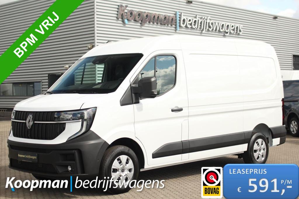 Renault Master T35 2.0dCi 150pk | L2H2 Extra | Android Navi, 1998 cc, 4 cilinders, 150 pk, Renault