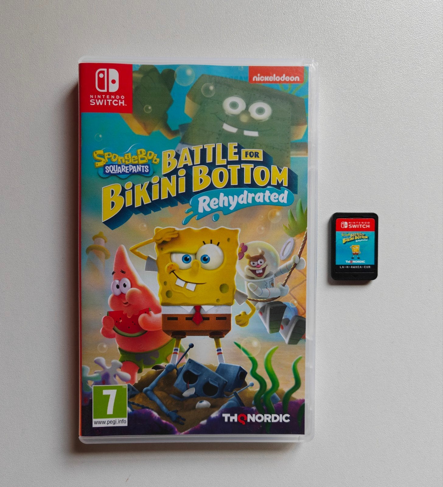 SpongeBob: Battle for Bikini Bottom Rehydrated - Switch, Spelcomputers en Games, Avontuur en Actie, 1 speler, Ophalen of Verzenden