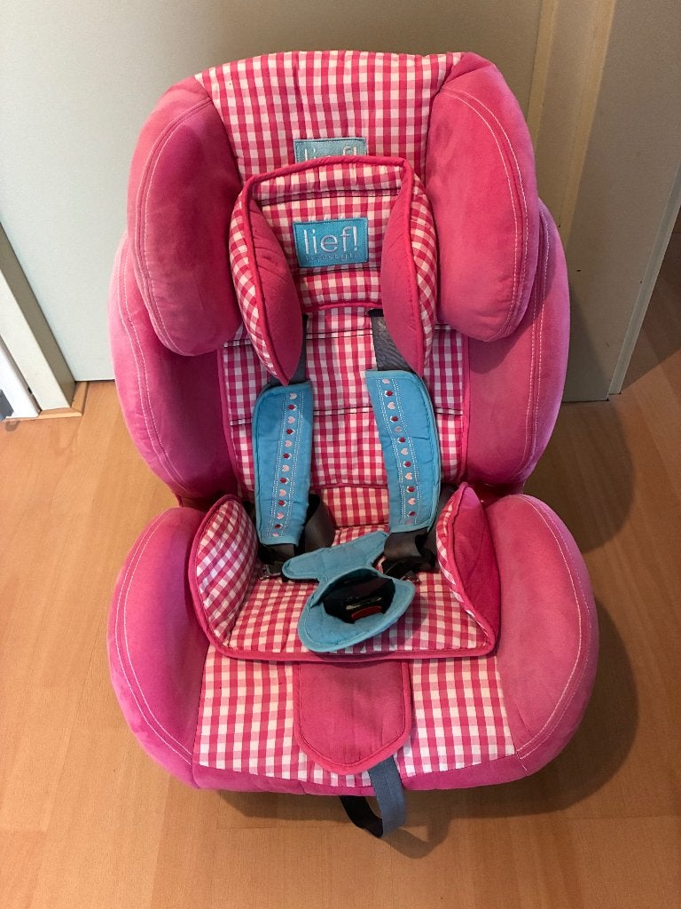 Lief Cato autostoeltje., Kinderen en Baby's, 9 t/m 36 kg, Ophalen, Overige merken, Gebruikt