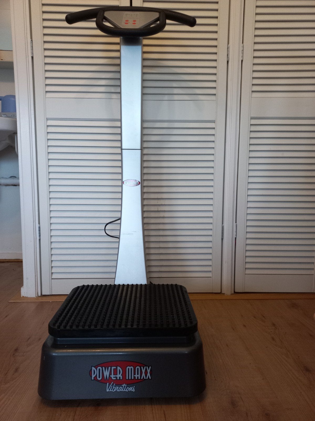 Power Maxx Vibrations Trilplaat - Zo goed als nieuw, Sport en Fitness, Ophalen, Benen, Gebruikt, Trilplaat