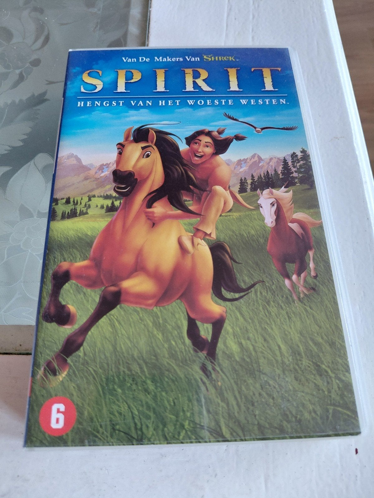 Spirit - Hengst van het Wilde Westen NIEUW IN FOLIE VHS, Tekenfilm, Alle leeftijden, Ophalen of Verzenden, Nieuw in verpakking