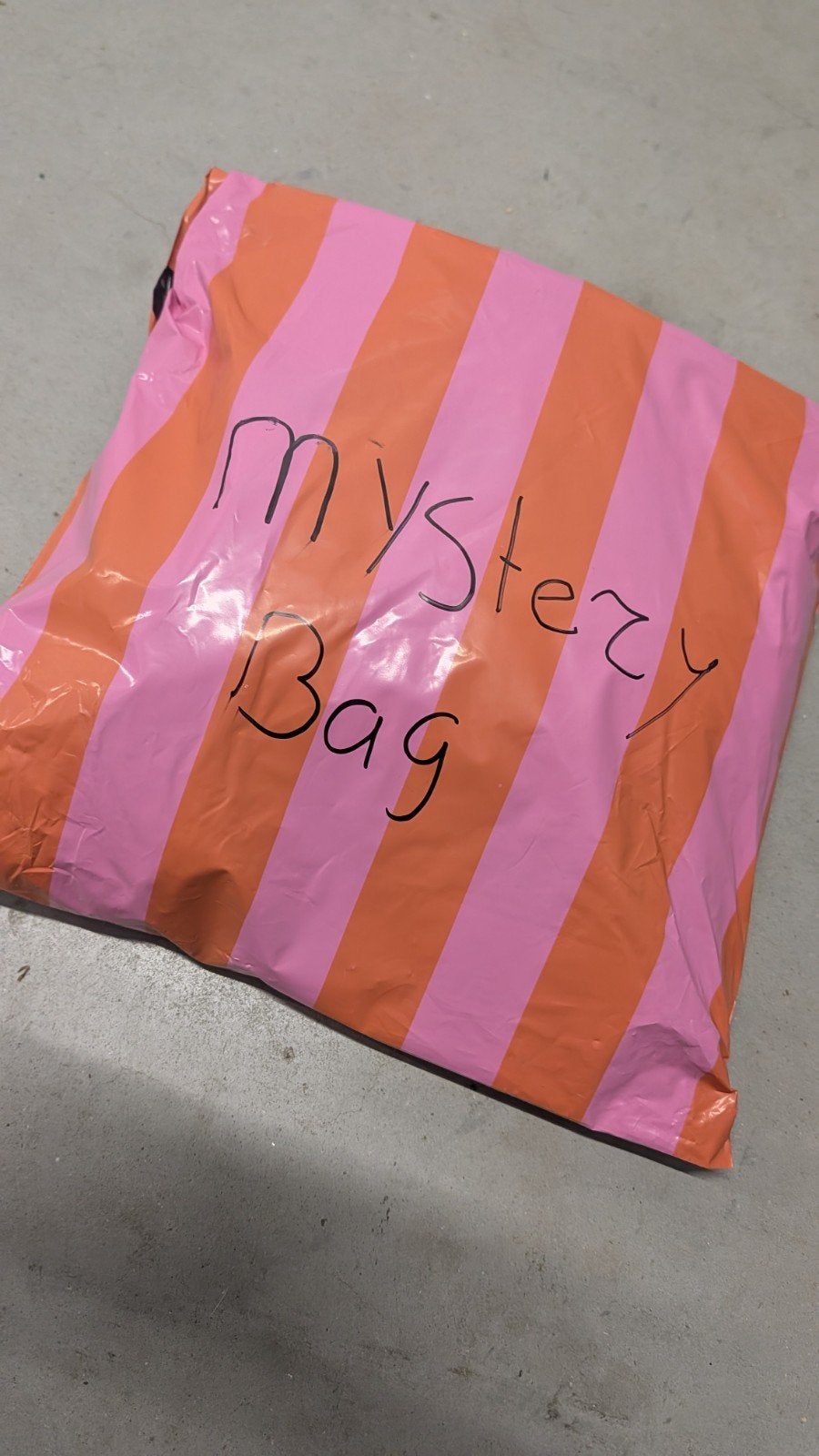mystery bag, Ophalen of Verzenden, Zo goed als nieuw
