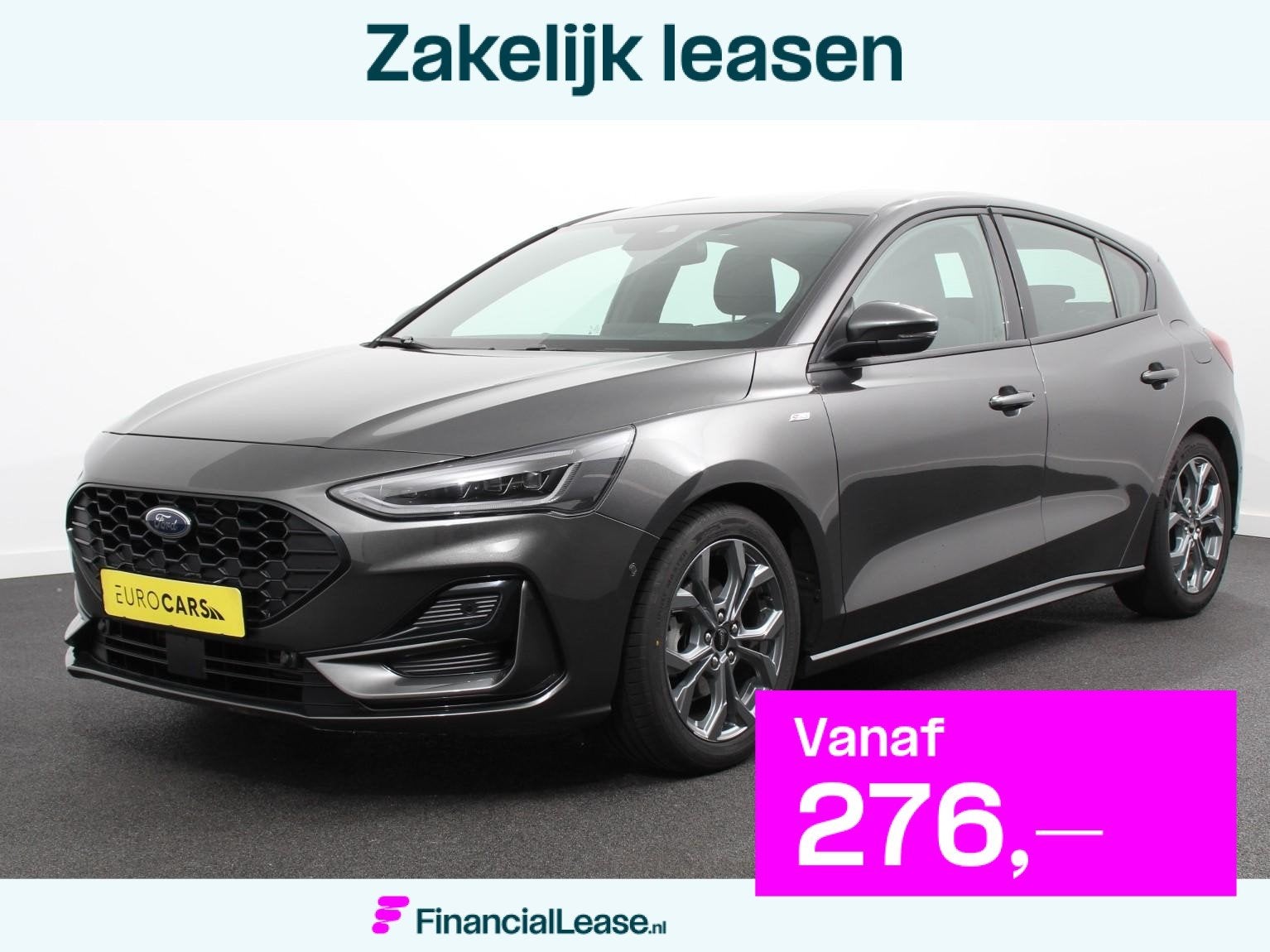 Ford Focus 1.0 Focus 125 PK HB ST-Line Automaat Navigatie Cl, Gebruikt, Euro 6, 1337 kg, Bedrijf