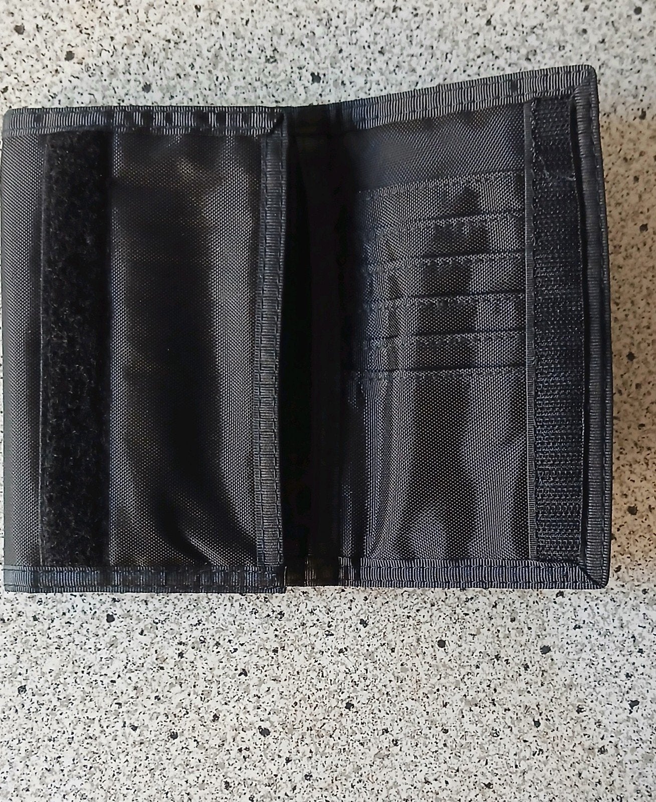 Vintage Prindle Catamarans klittenband portemonnee, Ophalen of Verzenden, Zo goed als nieuw