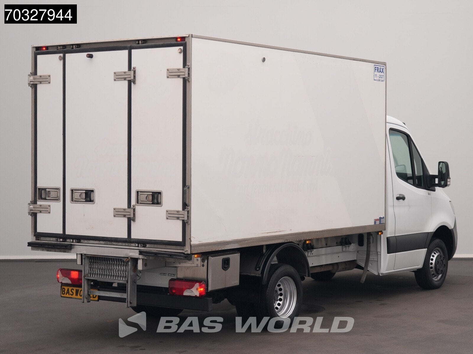 Mercedes Sprinter 416 CDI Koelwagen Vriezer Achterdeuren Dub, Auto's, Stof, Gebruikt, Euro 6, 4 cilinders