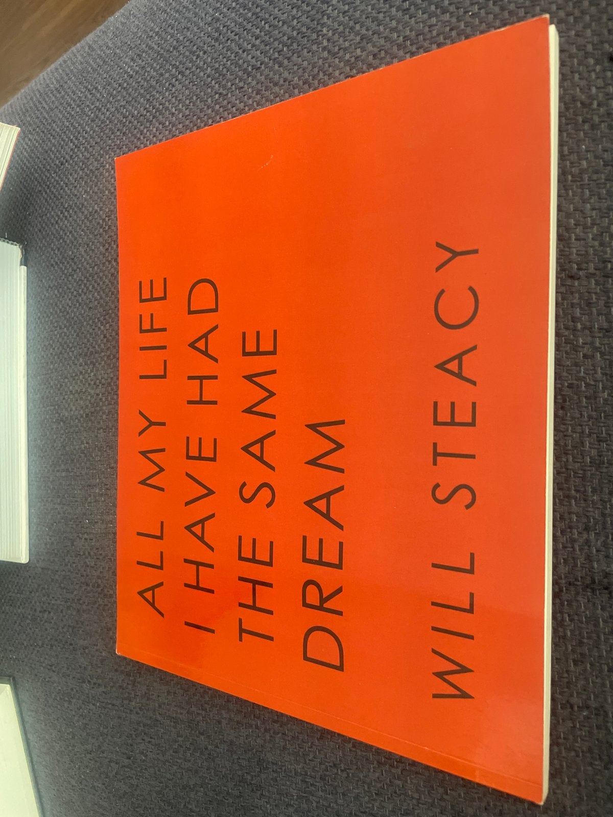 All My Life I Have Had The Same Dream - Will Steacy, Ophalen of Verzenden, Zo goed als nieuw, Amerika