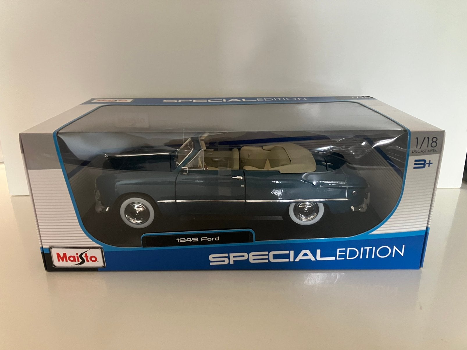 Maisto grote modelauto Ford 1949 1:18 NIEUW, Ophalen of Verzenden, Nieuw, Maisto