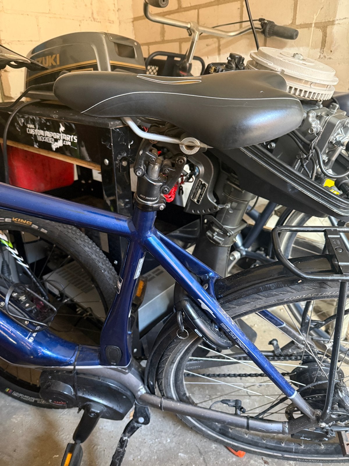 Ebike das original rohloff e14 intube 500 accu, Ophalen, Zo goed als nieuw, Overige merken