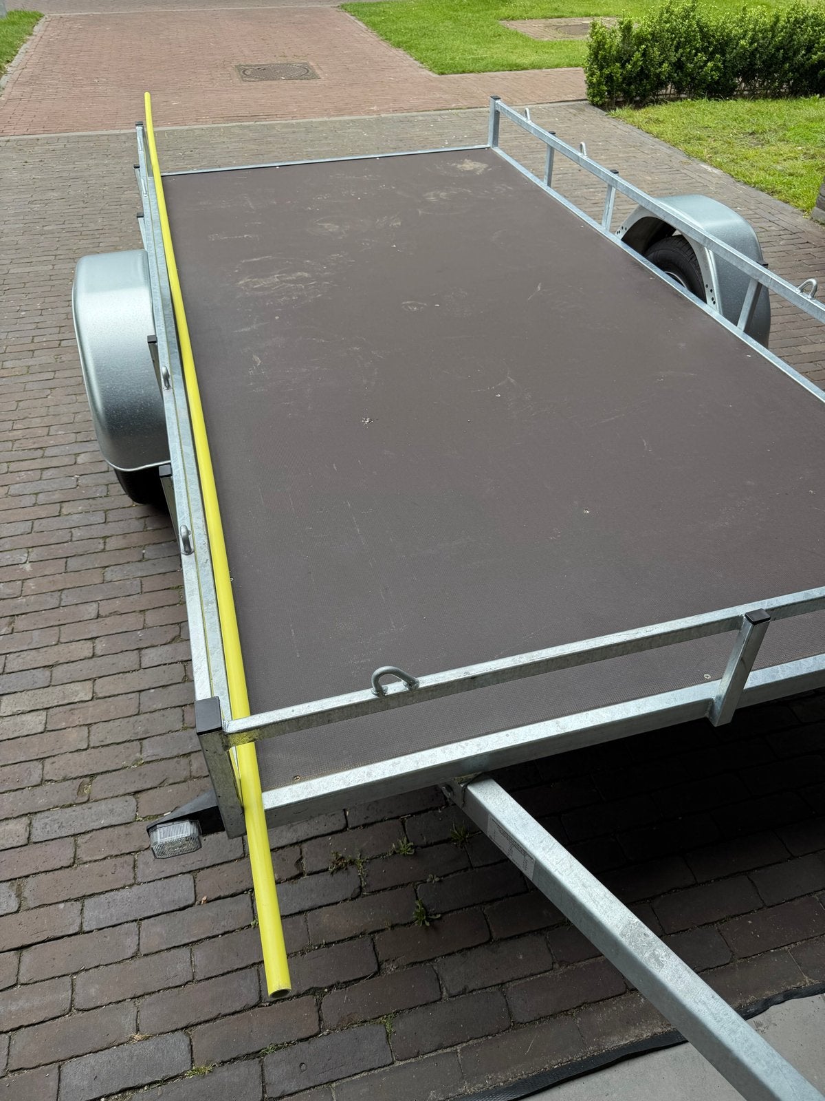 Henco Gele gasleiding 26mm 4,2meter lengte nieuw, Doe-het-zelf en Verbouw, Buizen en Afvoer, Ophalen, Nieuw