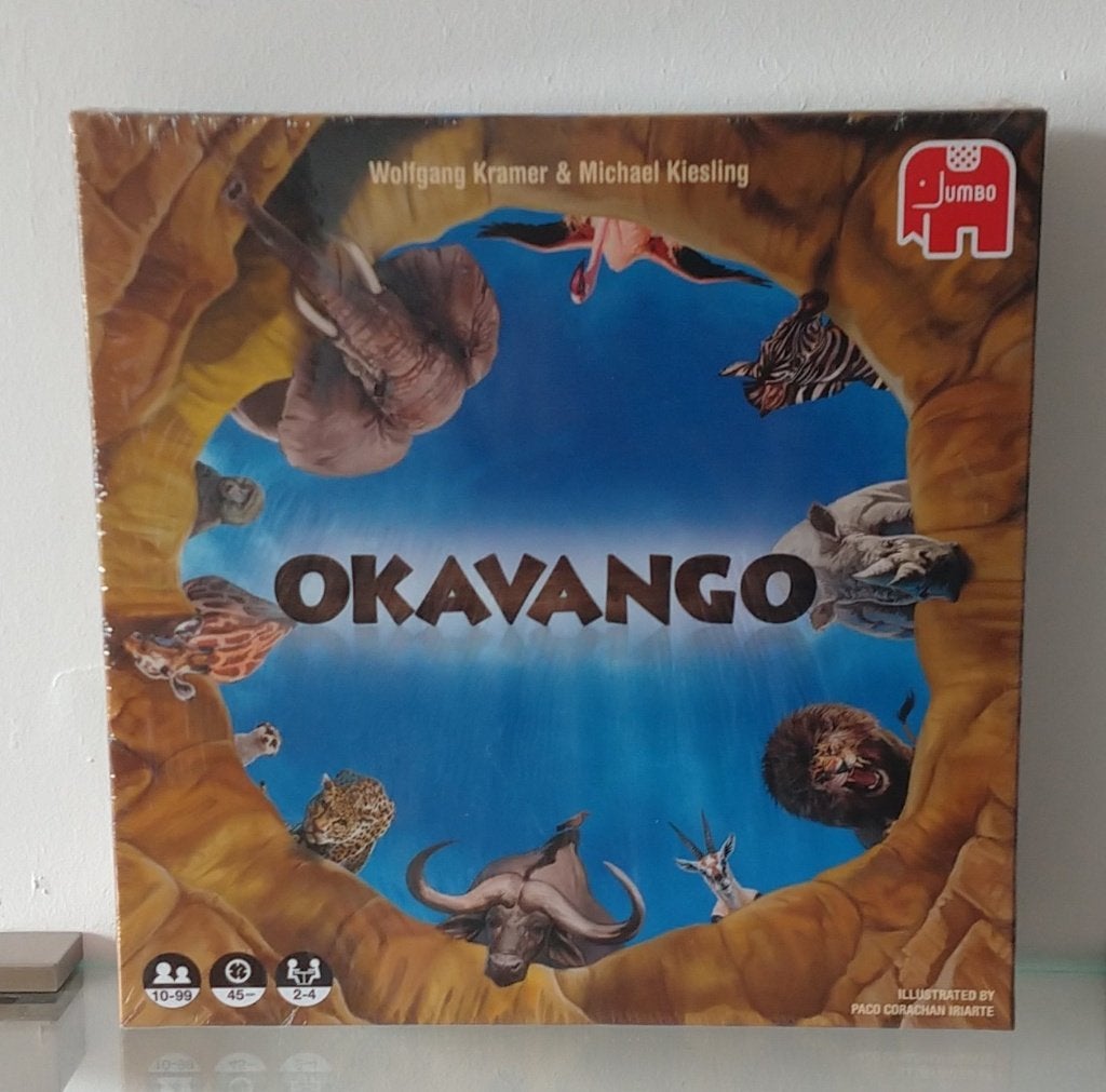 gezins spel Okavango , volgnr 24, Drie of vier spelers, Ophalen of Verzenden, Nieuw