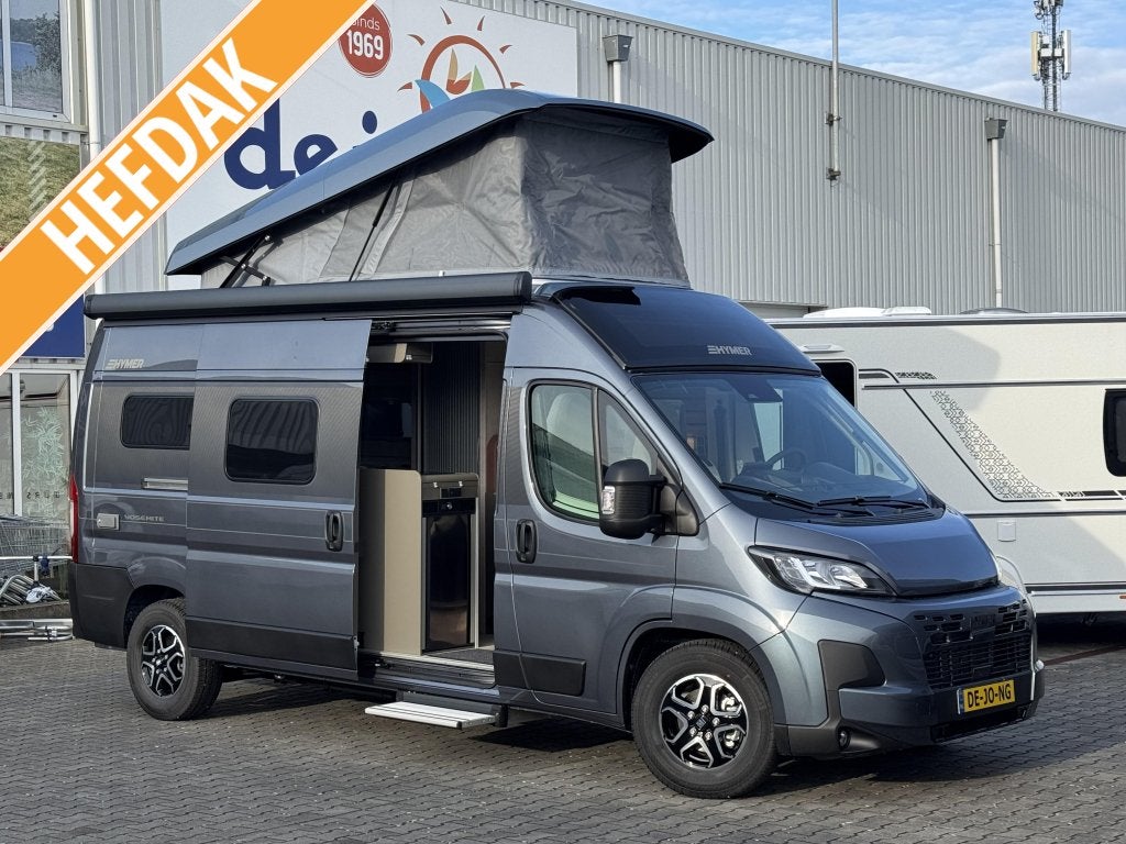 Hymer Yosemite - hefdak - Automaat -, Automaat, Buscamper of Camperbus, Ringverwarming, Fiat