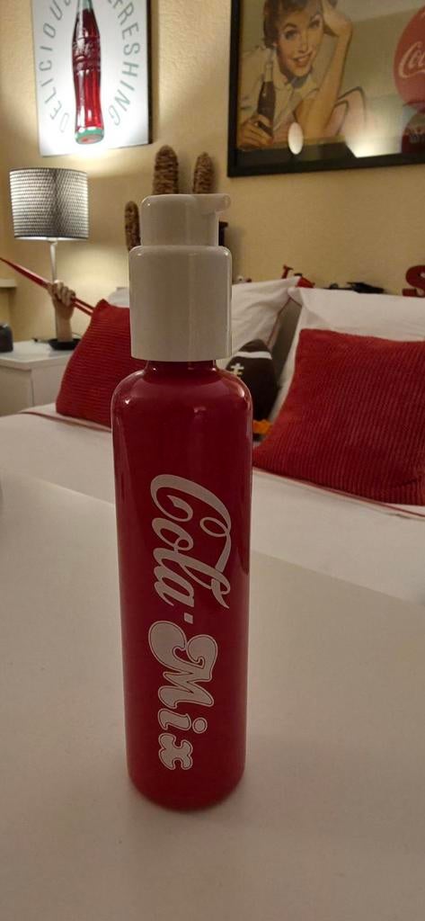 Coca-Cola zeepdispenser, Ophalen of Verzenden, Zo goed als nieuw, Gebruiksvoorwerp