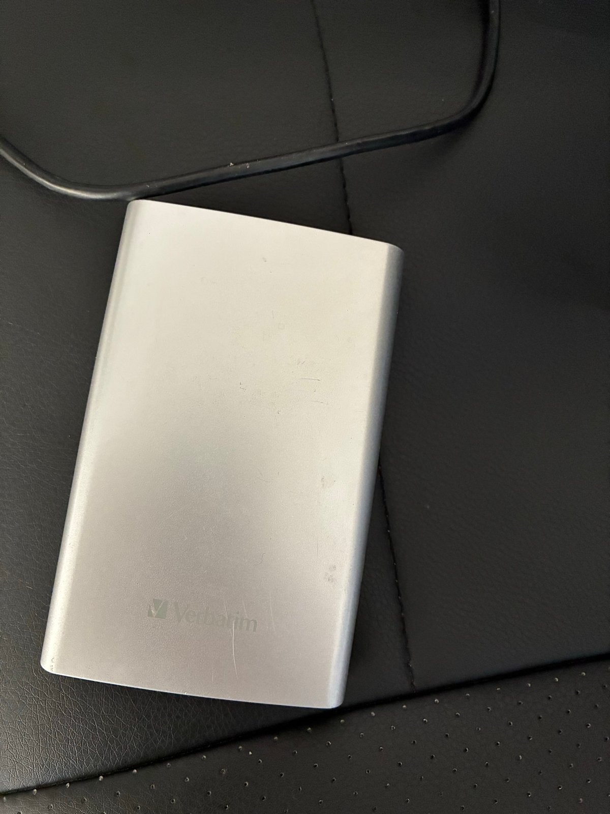Verbatim Externe Harde Schijf  Zilver 1tb, Computers en Software, Gebruikt, Server, HDD, Ophalen of Verzenden