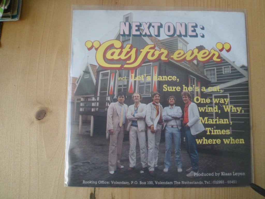 Next One, 7 inch, Single, Ophalen of Verzenden, Zo goed als nieuw
