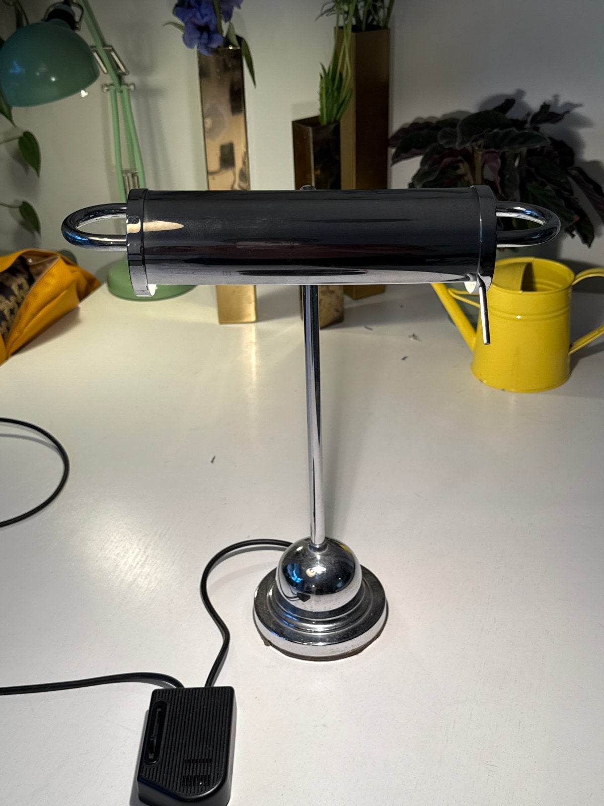Vintage Gunther Lambert design lamp, Ophalen