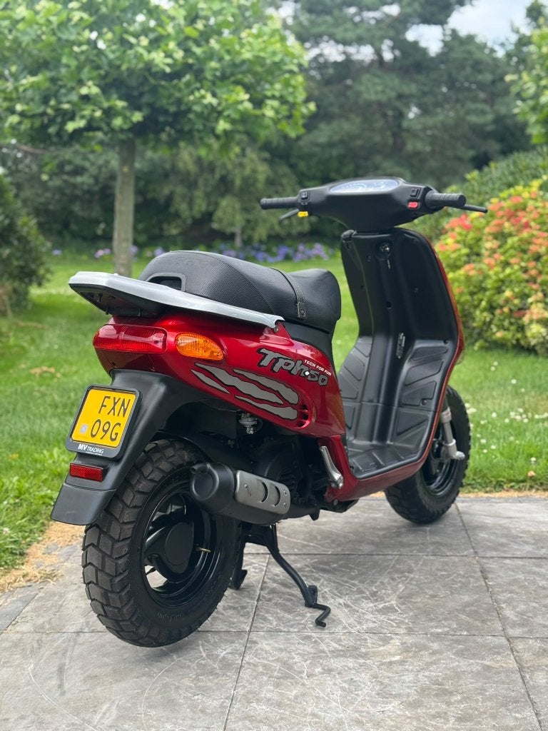 ⭐️Typhoon 50cc 2 takt rood brom NIEUWSTAAT Uniek!⭐️, Niet ingevuld, Niet ingevuld, Niet ingevuld