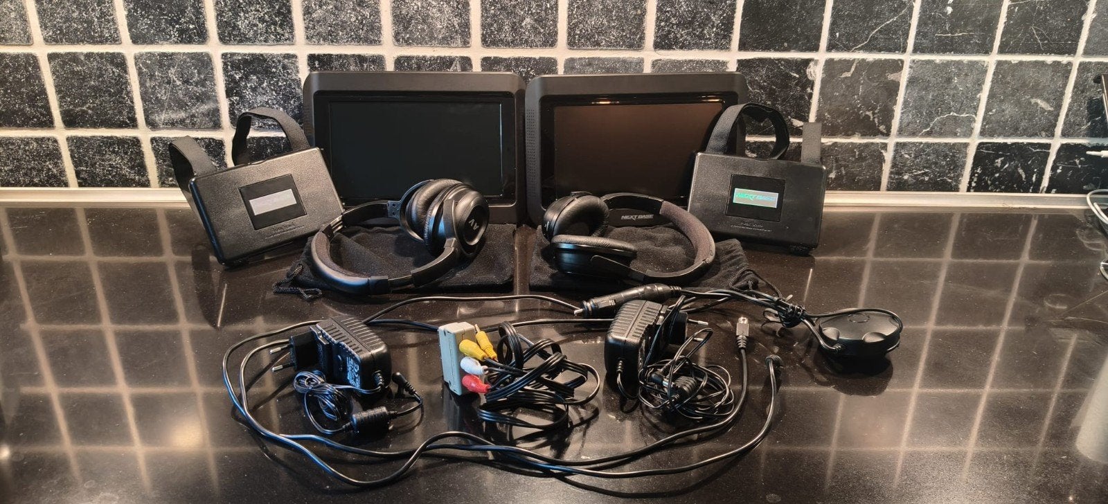 Nextbase Portable DVD Speler Set met 2, Ophalen of Verzenden, Zo goed als nieuw, Dvd-speler